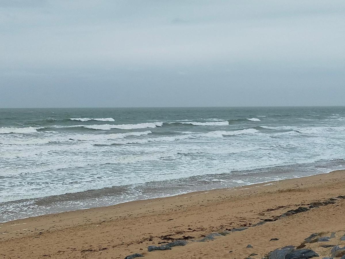 Appart Bord De Mer, 6 Places, Plage A 250 M, Dune, Parking Gratuit, Rez De Chaussee Sureleve Saint-Hilaire-de-Riez Exteriér fotografie